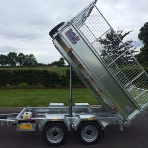 Electric Tipping Trailers