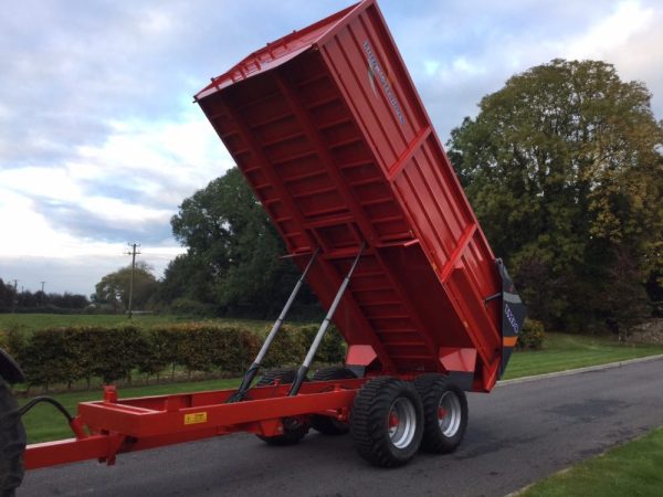 Tuffmac 14 tonne grain trailer - Peter Hosey Trailers